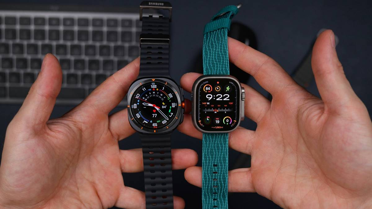 Side-by-side comparison of watch altimeter consistency across brands during mountain hike test